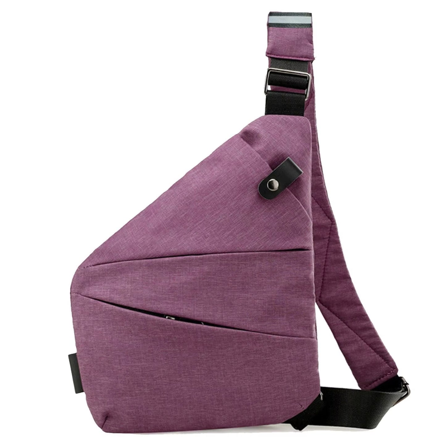 Multifunction Chest Bags anti Theft Single Crossobdy Bags for Men Waterproof Male Cross Body Messenger Bag Fanny Pack Sac