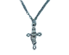 First Communion Cross Necklace