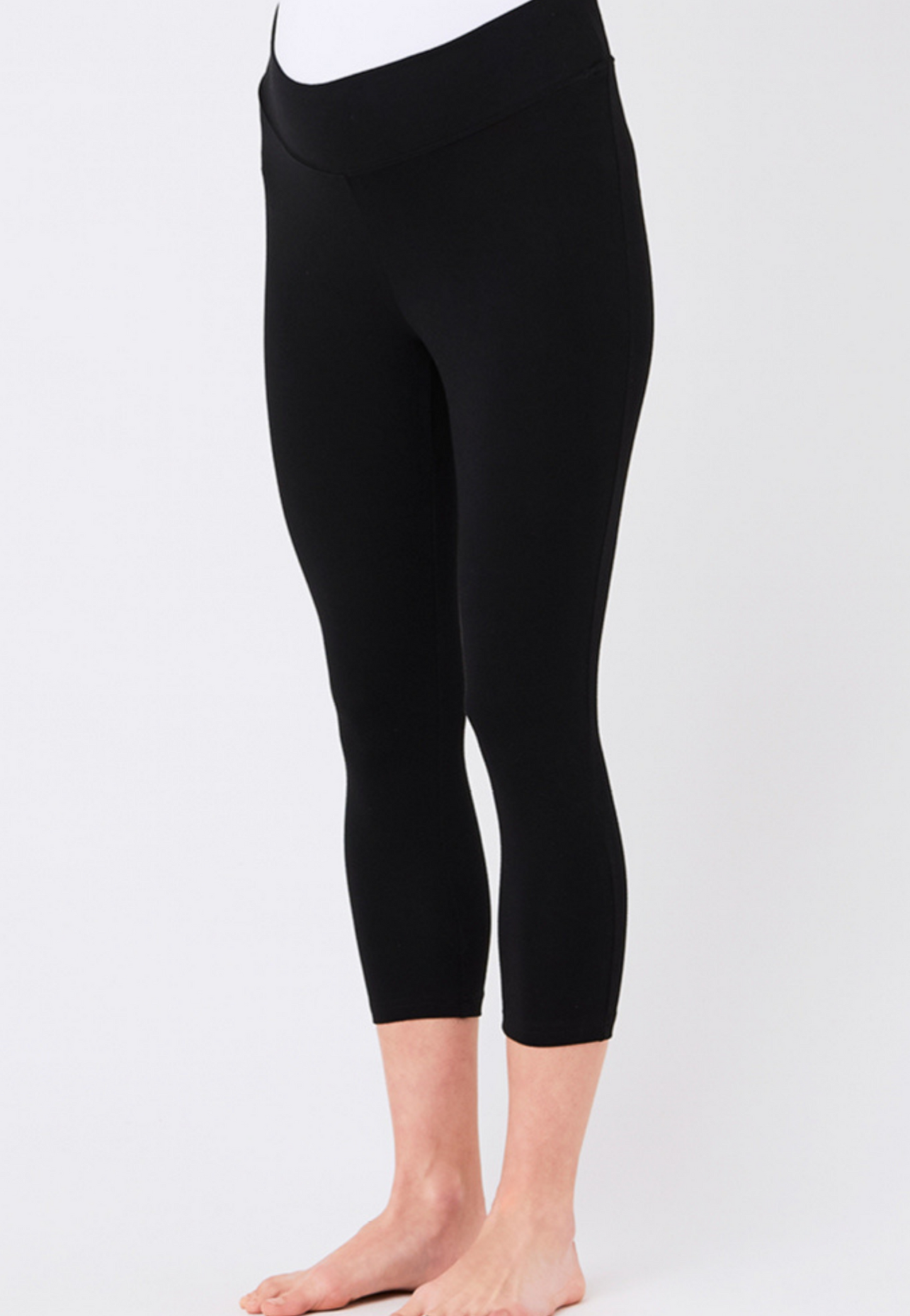 Organic Essential Maternity 3/4 Leggings
