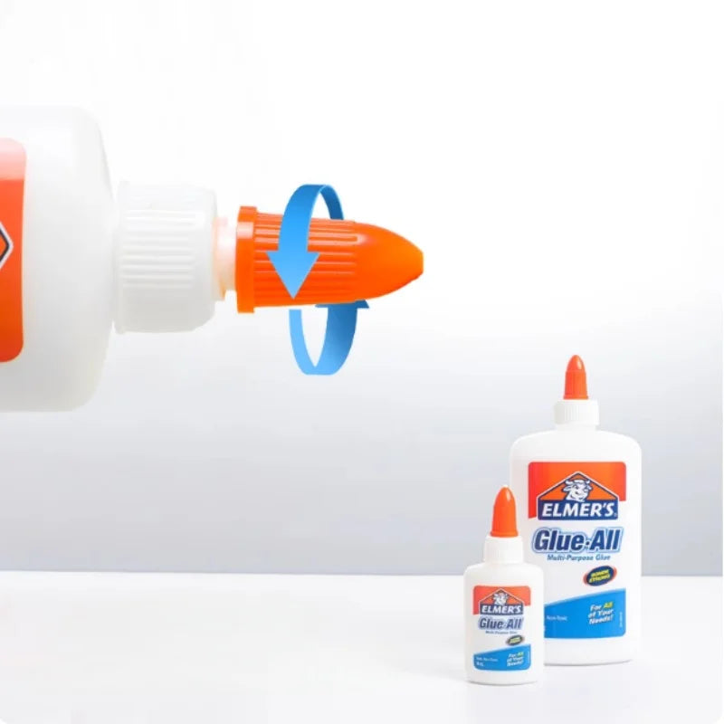 Elmer’s Glue 118ml 147ml 240ml Slime Glue Washable Non Toxic All Purpose for Slime Craft Paper School DIY Adhesive