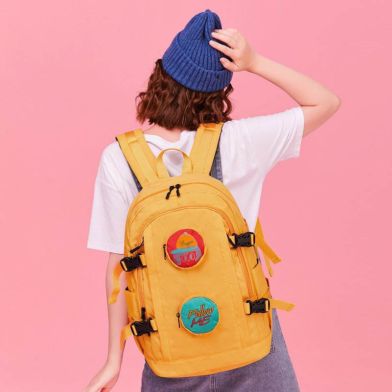 Korean Style Backpack – Lightweight Fashion for Women