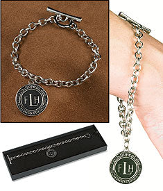 Faith Hope Love Monogram Bracelet