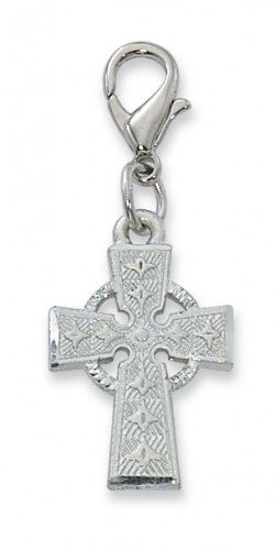Celtic Cross Clipable Charm