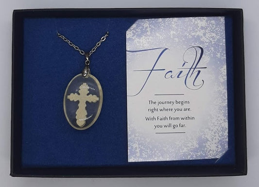 Faith Cross Necklace