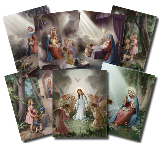 Hail Mary Poster Set (9 Posters)