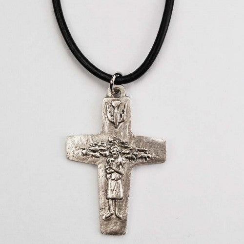 Good Shepherd Cross Pendant