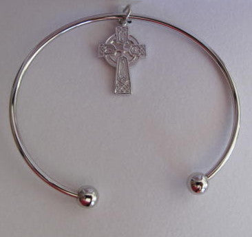 Celtic Cross Bangle