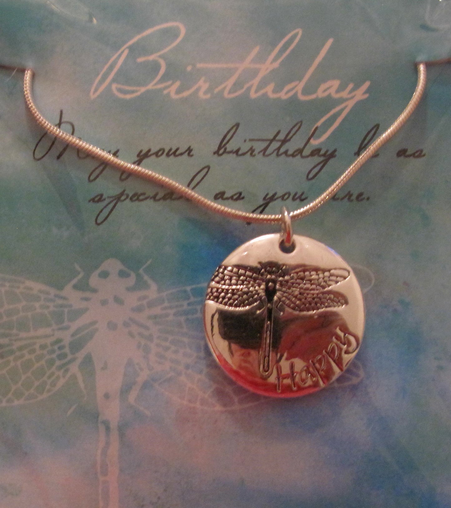 Birthday Necklace