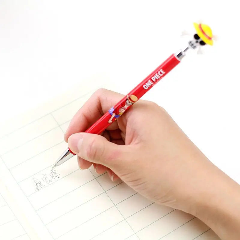 16cm 0.5mm One Piece elementary school student mechanical pencil drawing pencil cartoon cute fun writing pen exam pen