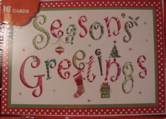Friendly Greetings Boxed Cards (16)