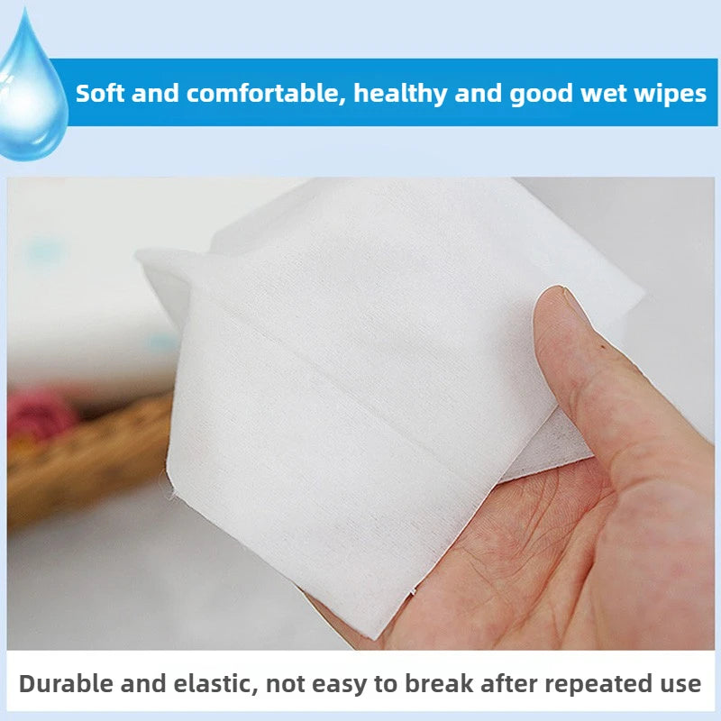 Disposable Multipurpose Mini Hand Wipes/Portable Travel Size Special Extraction Hand Mouth Cleaning Wipes Home School Supplies