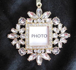 Jewelled Frame Ornament - Style 1