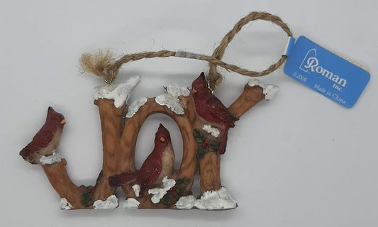 Cardinal JOY Ornament