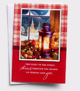 Light Of The World Cards - Box of 18
