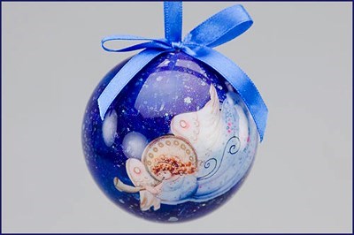 Angel Decoupage Ornament