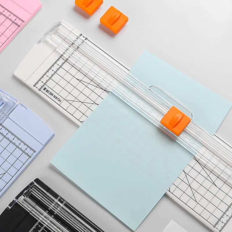 Double Direction Portable Paper Cutter,A3 A4 A5 Photo Paper Trimmer School Office Student Handbook Making Stationery Supplies