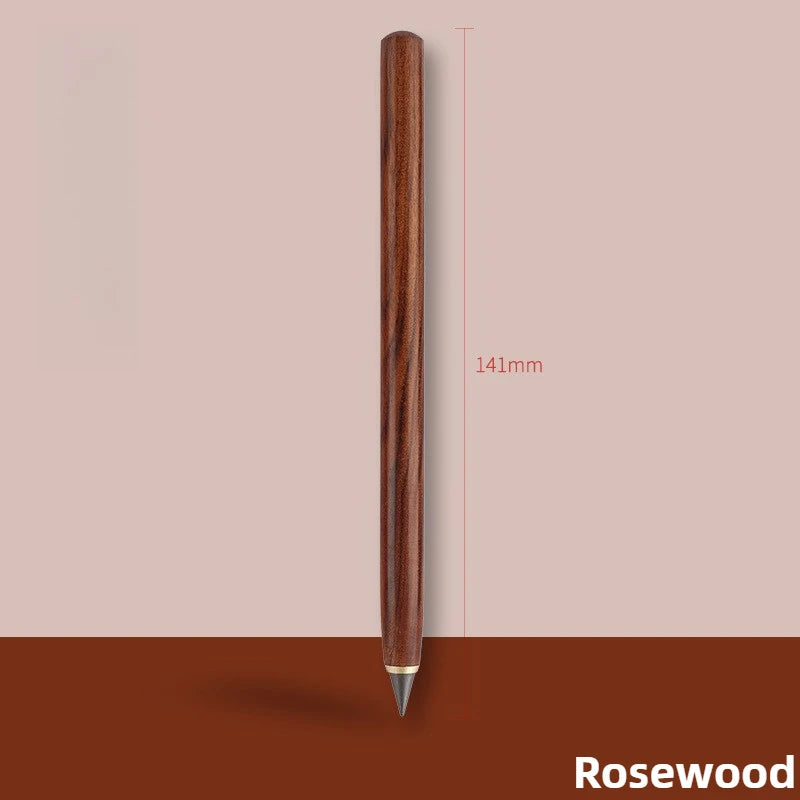 Wooden Eternal Pencil No Sharpening Unbreakable for Kids Endless Writing Sketching Art Office School Supplies Stationery
