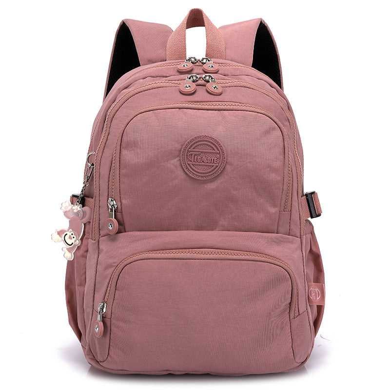 Lightweight Nylon Travel Backpack – 9 Colours, 3 Sizes (20–35L)
