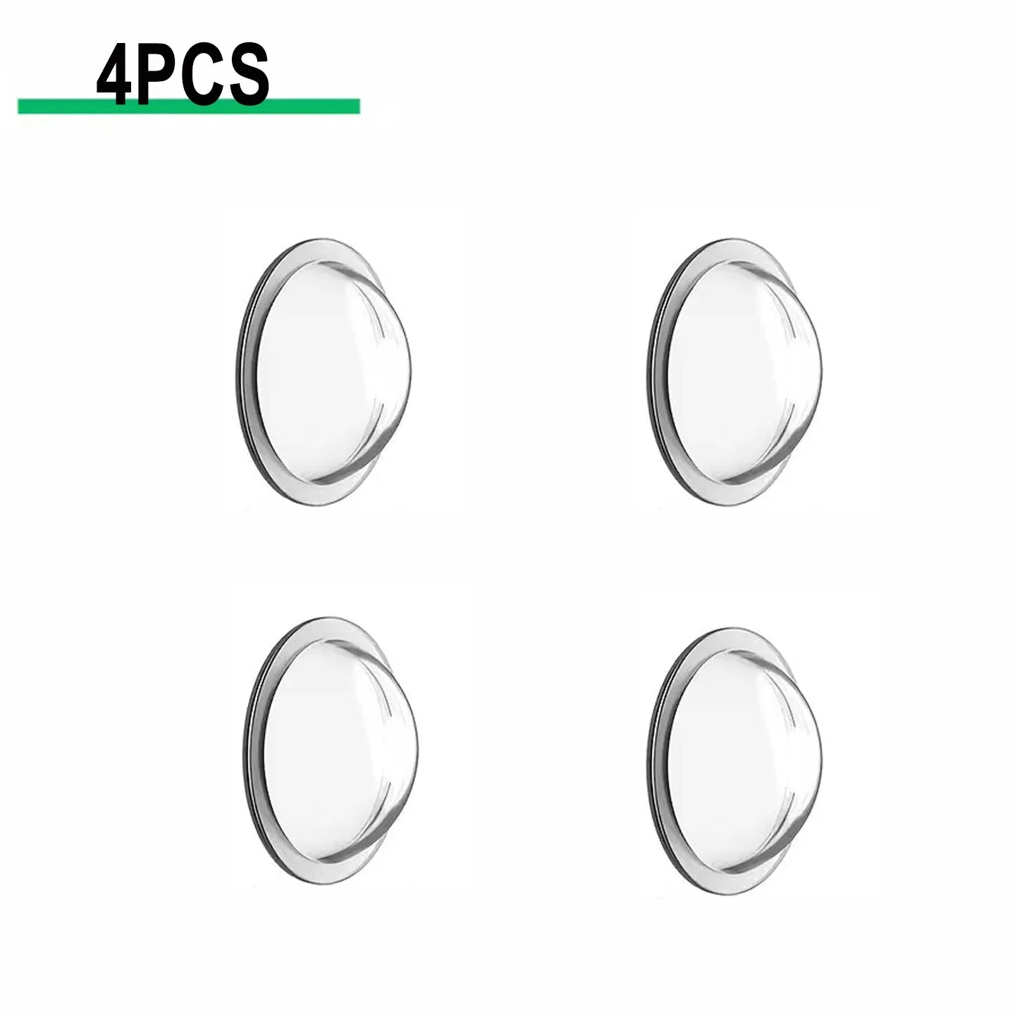 2/4/8Pcs 360 Panoramic Rear Camera Protector, HD Clear Anti-Scratch Lens Guard for Car Mod