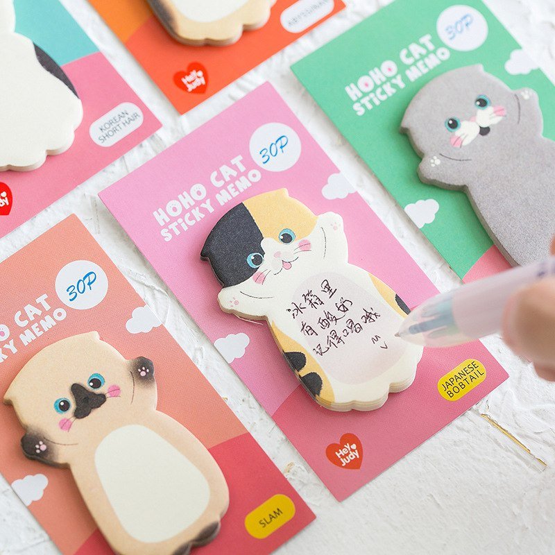 8 pcs Cartoon cat sticky memo Post pad marker it note planner stickers Cute Stationery office accessories School supplies A6044 - Regalo ShopCJCJJJJTJT01306-Color mixing-Q8 pcsColor mixingQ8 pcsc391e2725a9aecaccd67440de79697fb