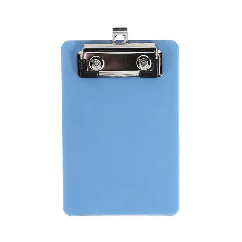 A7 Portable Mini Clipboard Organizer Hangable Plastic Note Holder Office School Supply Stationery New