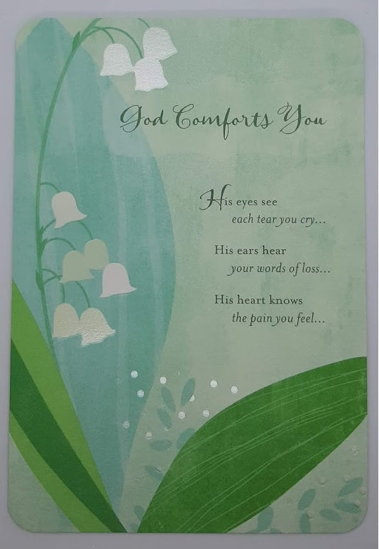 Comfort Sympathy Card