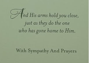 Comfort Sympathy Card