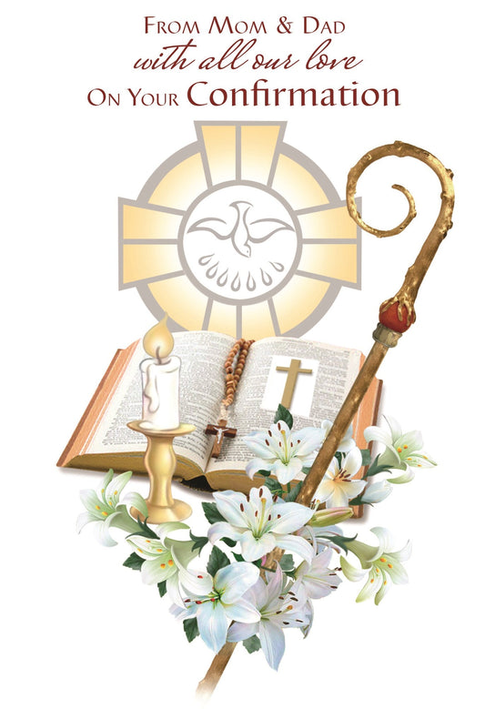 From Mom and Dad With Love On Your Confirmation