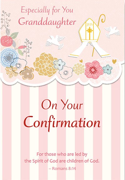 Granddaughter On Your Confirmation