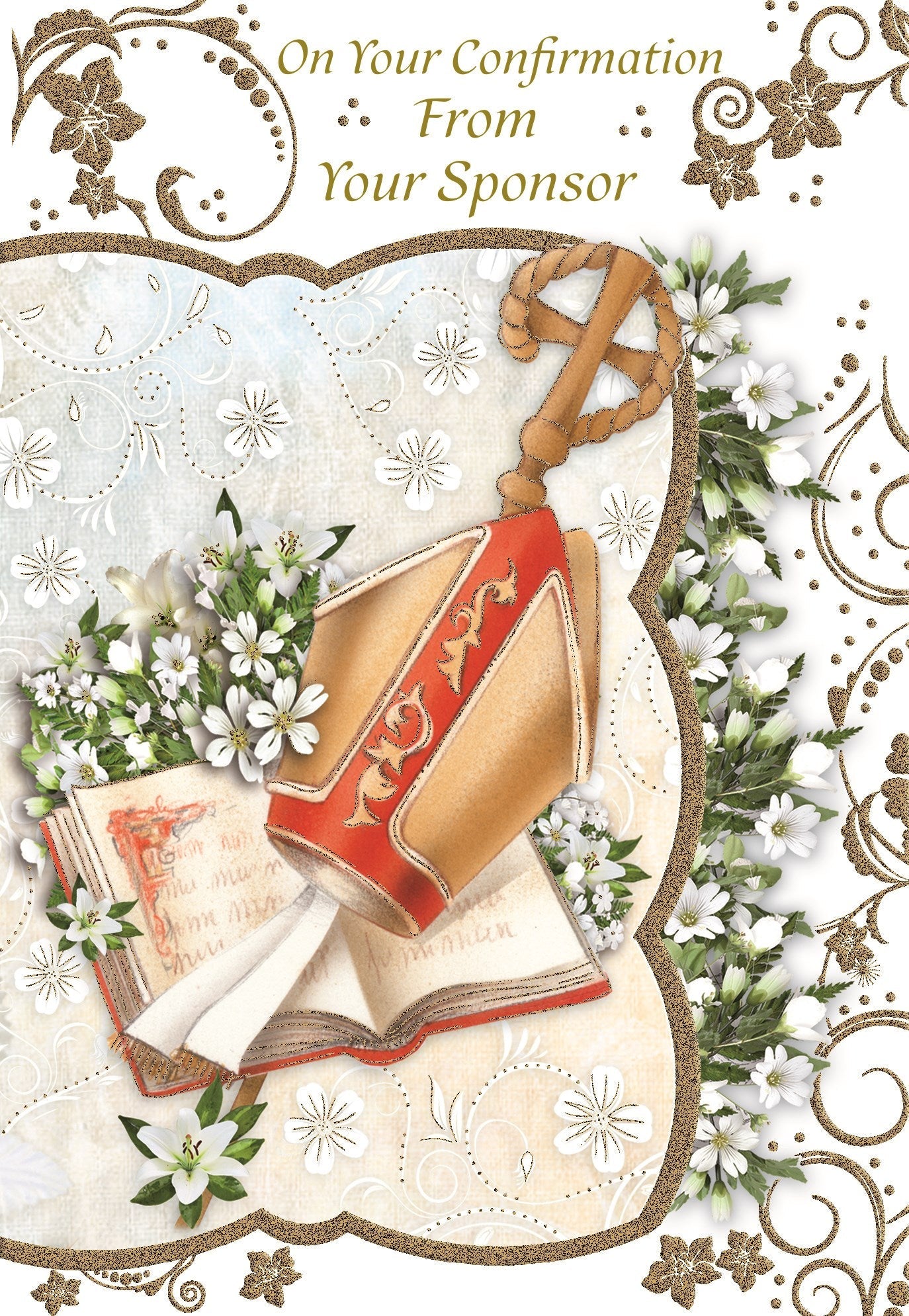 From Sponsor, Confirmation Card