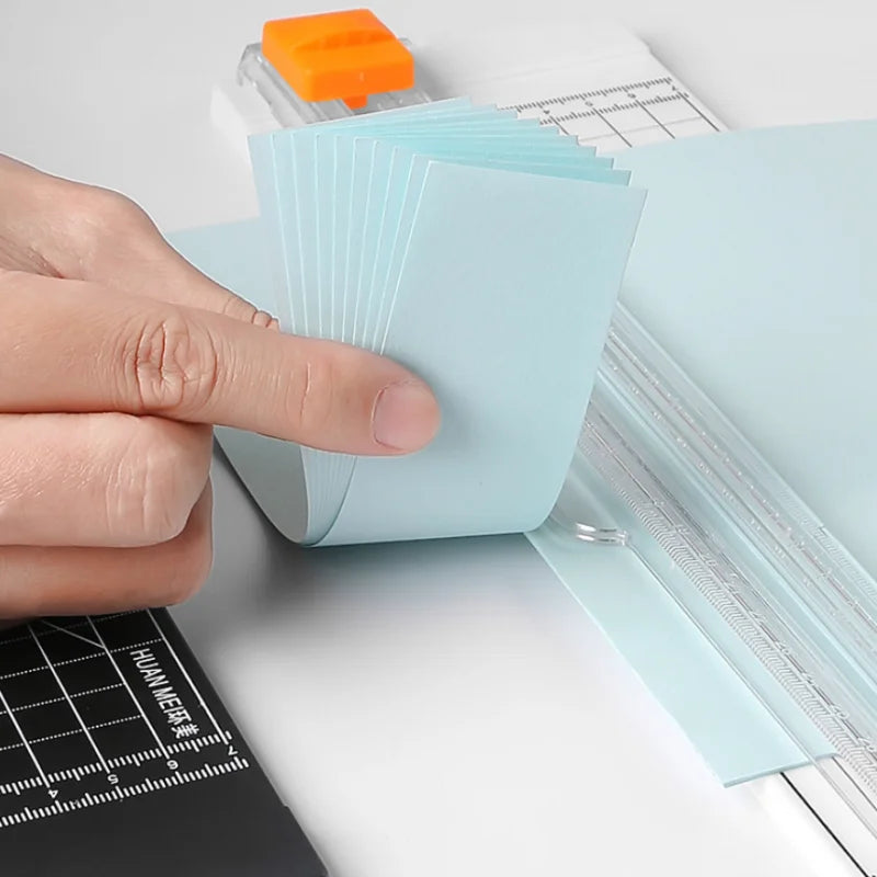 Double Direction Portable Paper Cutter,A3 A4 A5 Photo Paper Trimmer School Office Student Handbook Making Stationery Supplies