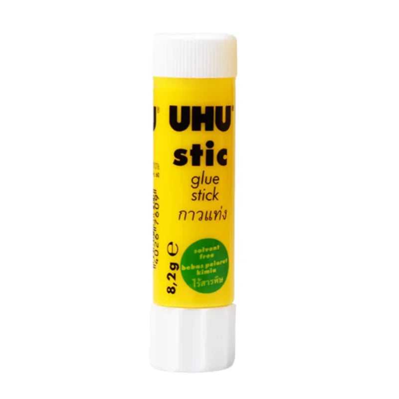 UHU Glue Stick 8.2g 21g Strong Adhesive Solid Glue No Mess School Office Craft Paper Glue Stick