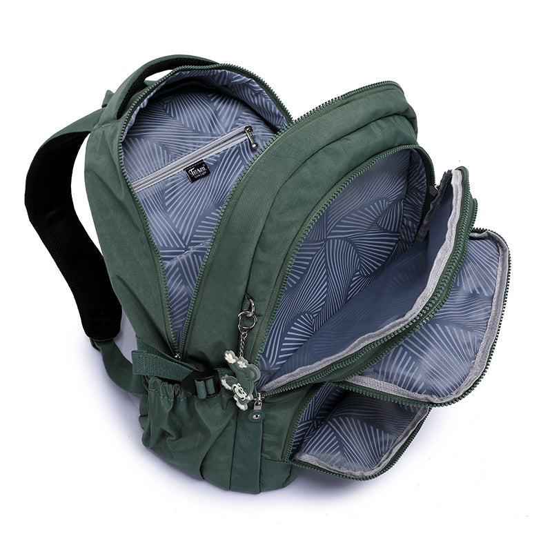 Lightweight Nylon Travel Backpack – 9 Colours, 3 Sizes (20–35L)
