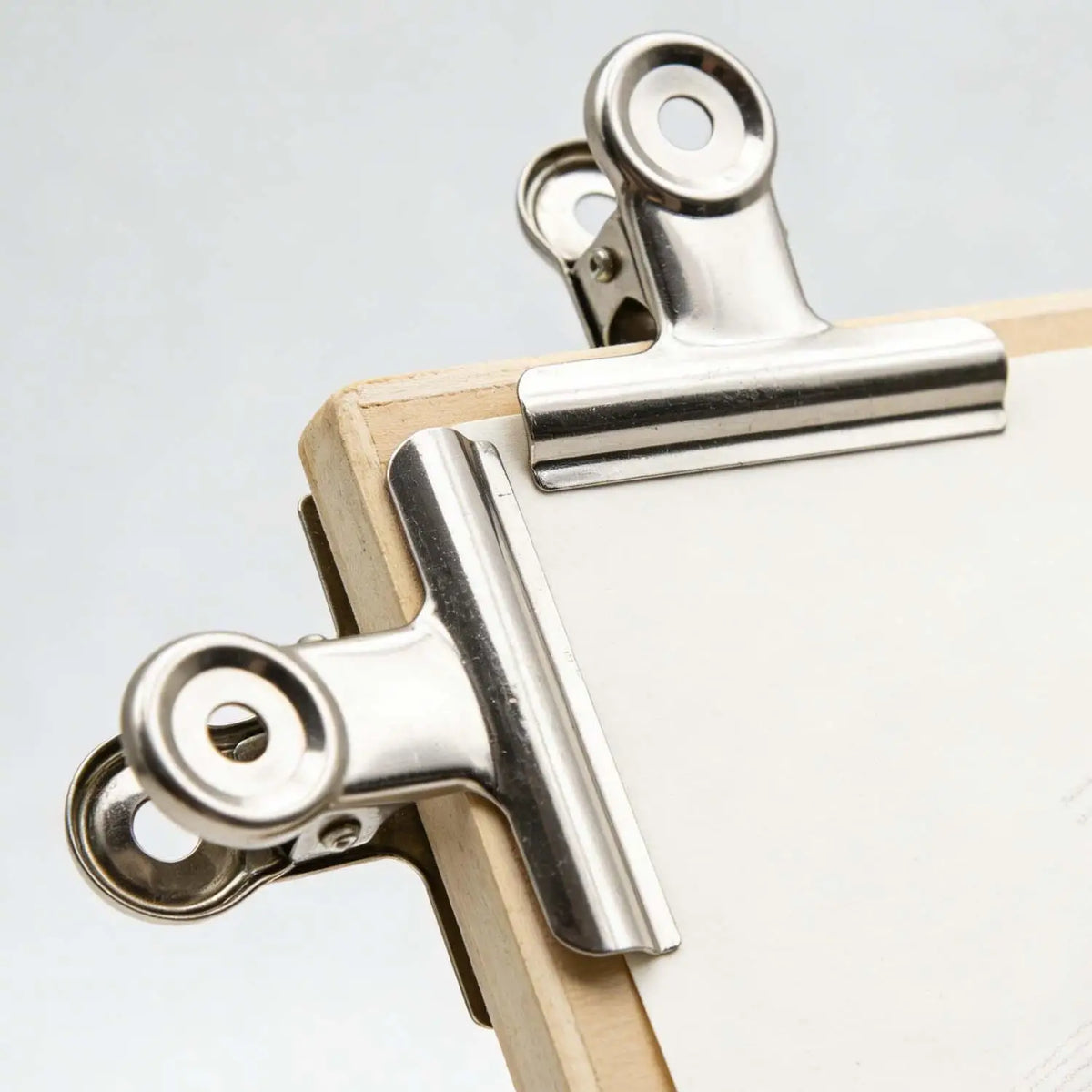 Stainless Steel Metal Binders Multifunctional Paper Clips Clamp for Food Bag Pictures Photos Home Kitchen Office School Supplies
