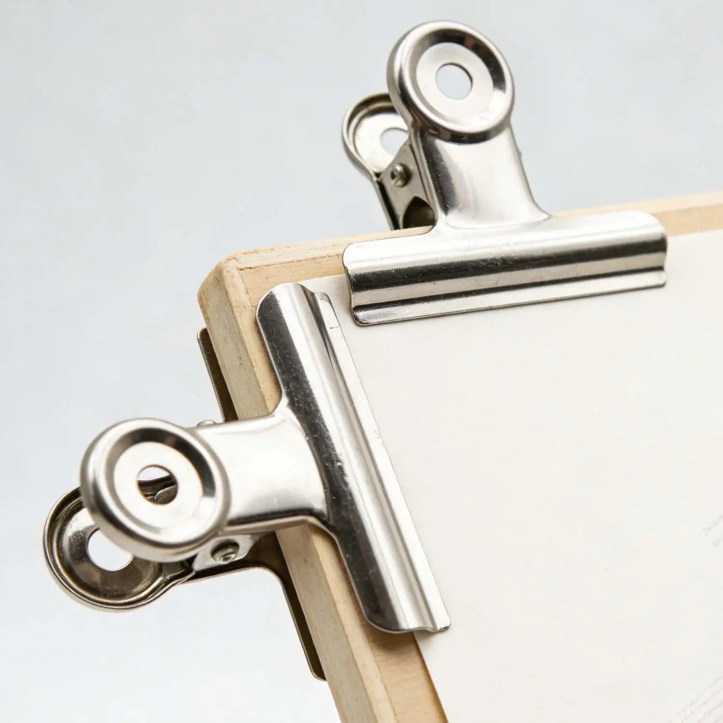 Stainless Steel Metal Binders Multifunctional Paper Clips Clamp for Food Bag Pictures Photos Home Kitchen Office School Supplies