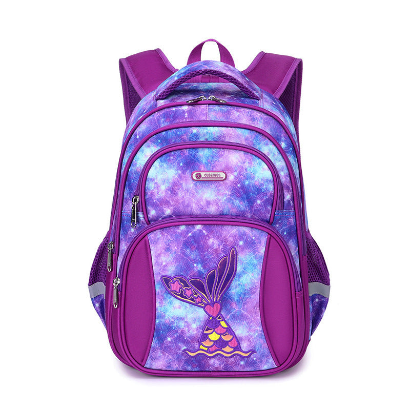 Kids Space Rocket School Backpack – Large Capacity 16" Primary School Bag
