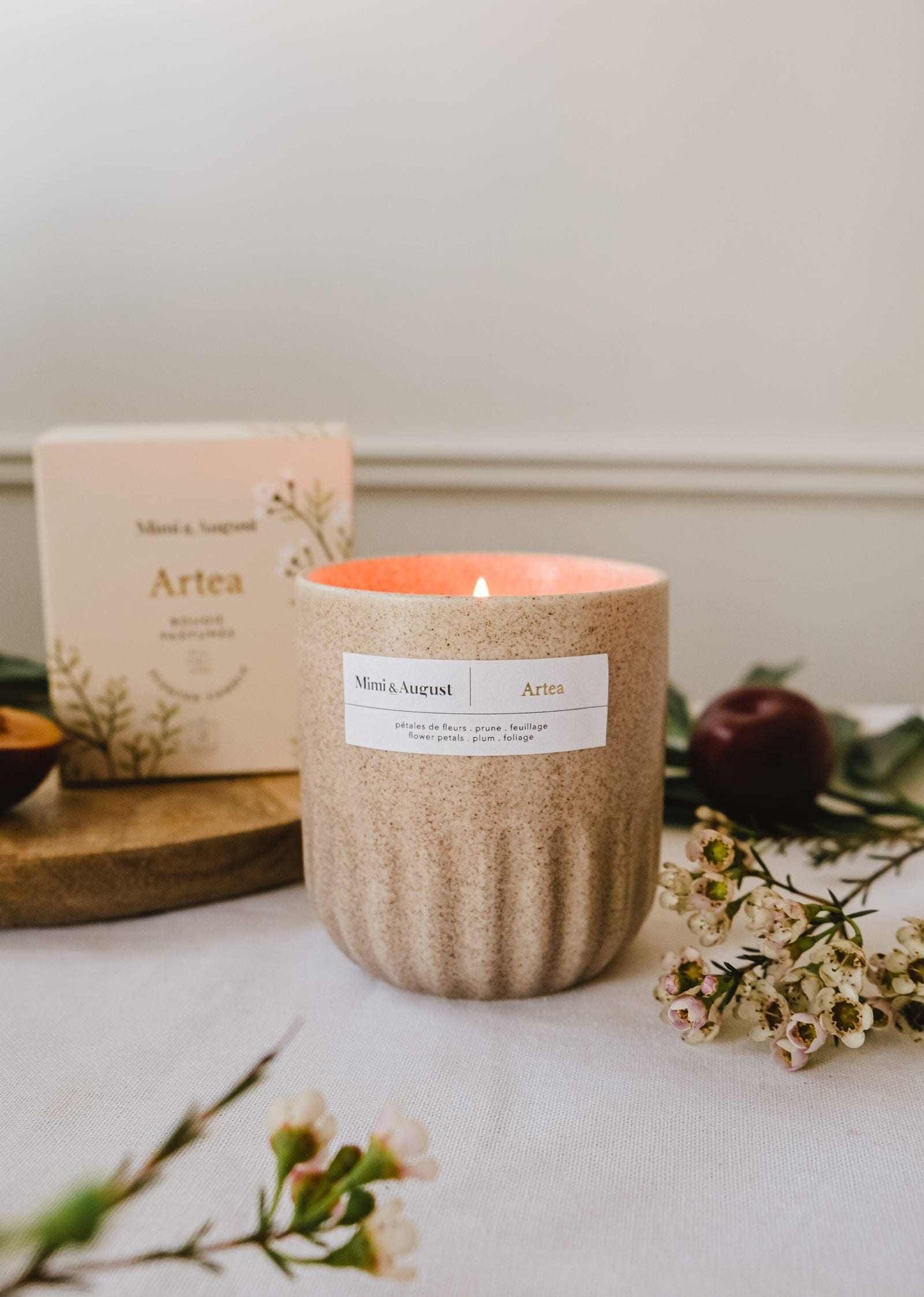 Artea – Reusable Soy Candle