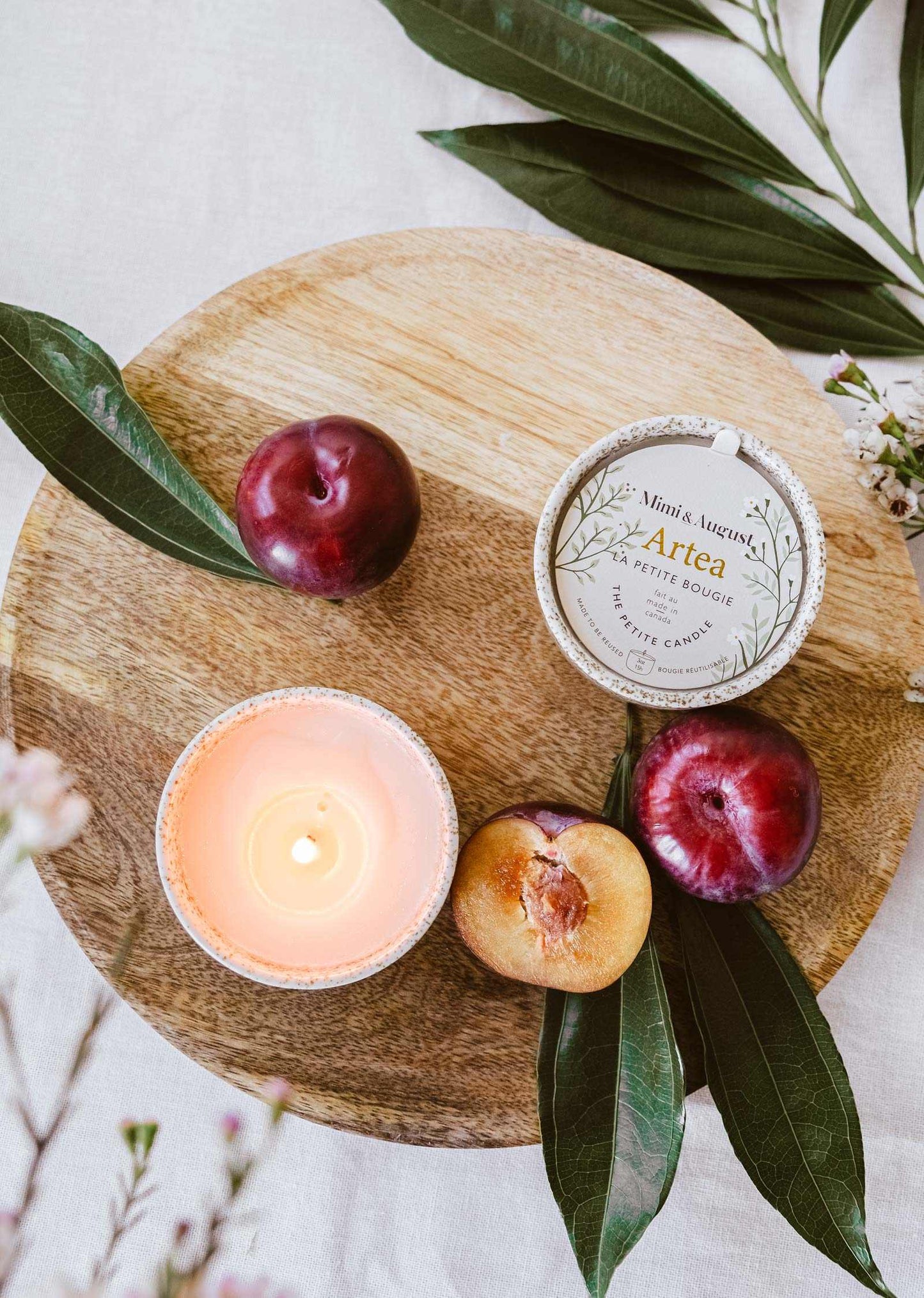 Artea – Reusable Soy Candle