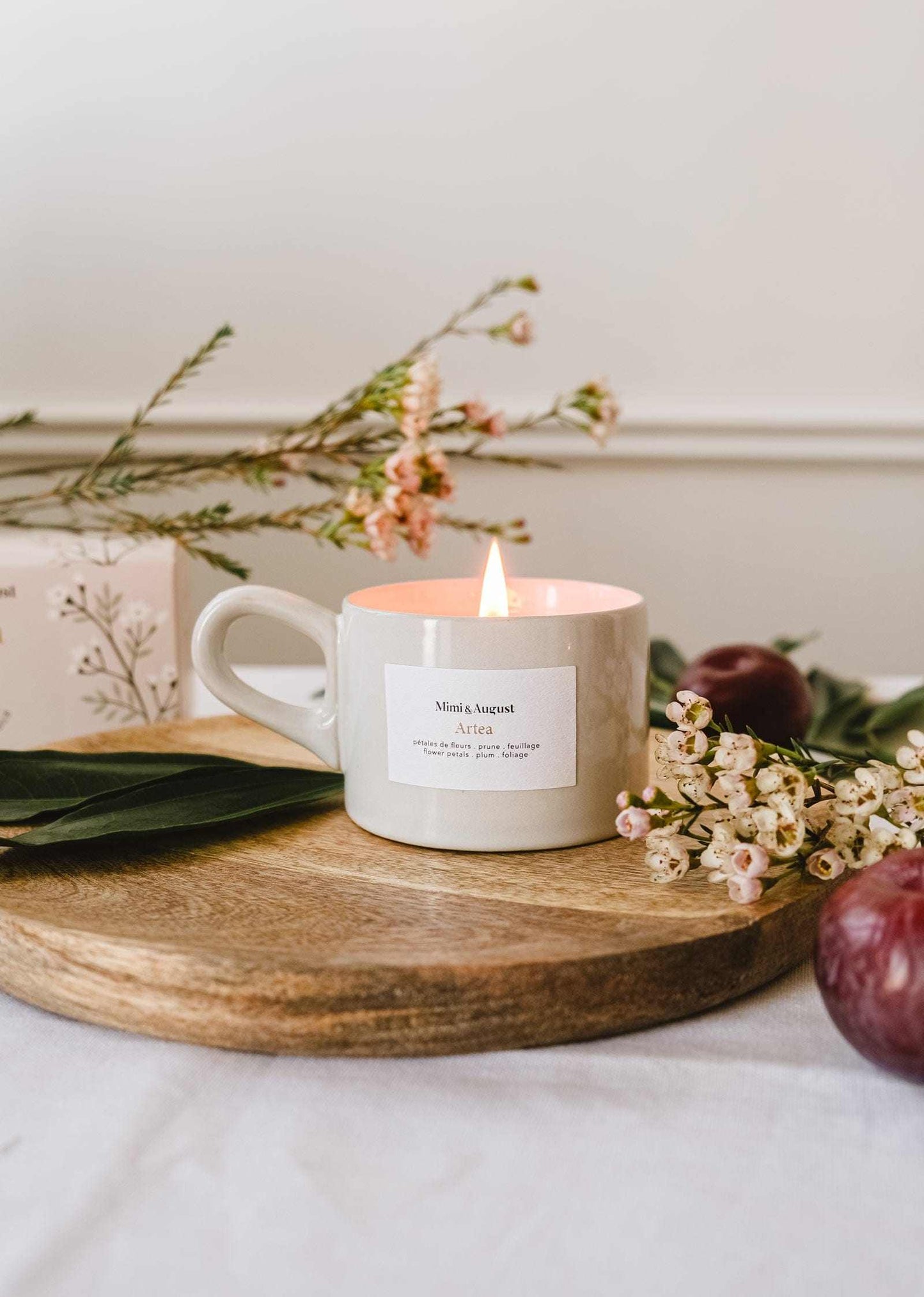 Artea – Reusable Soy Candle