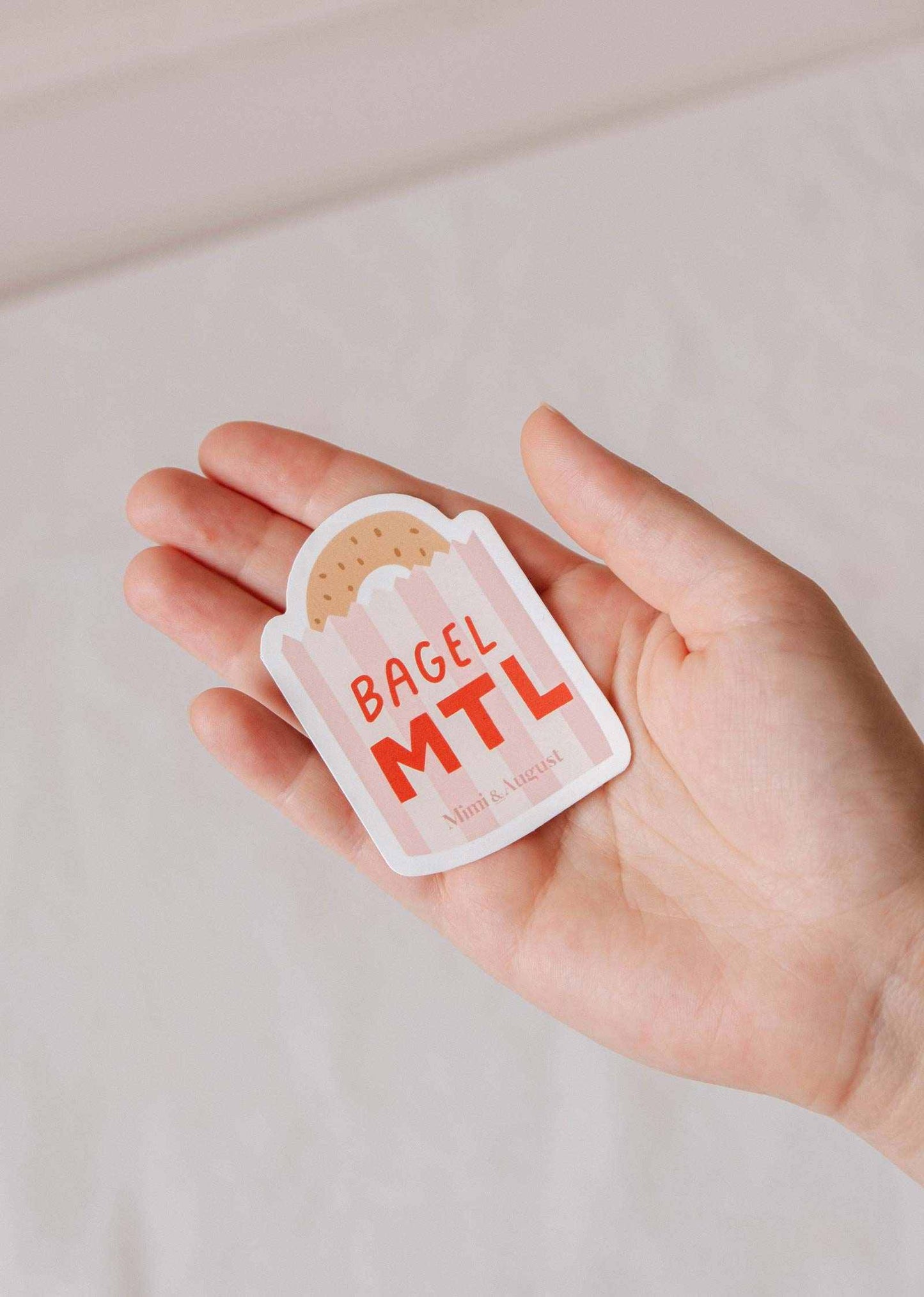 Bagel MTL - Vinyl Sticker