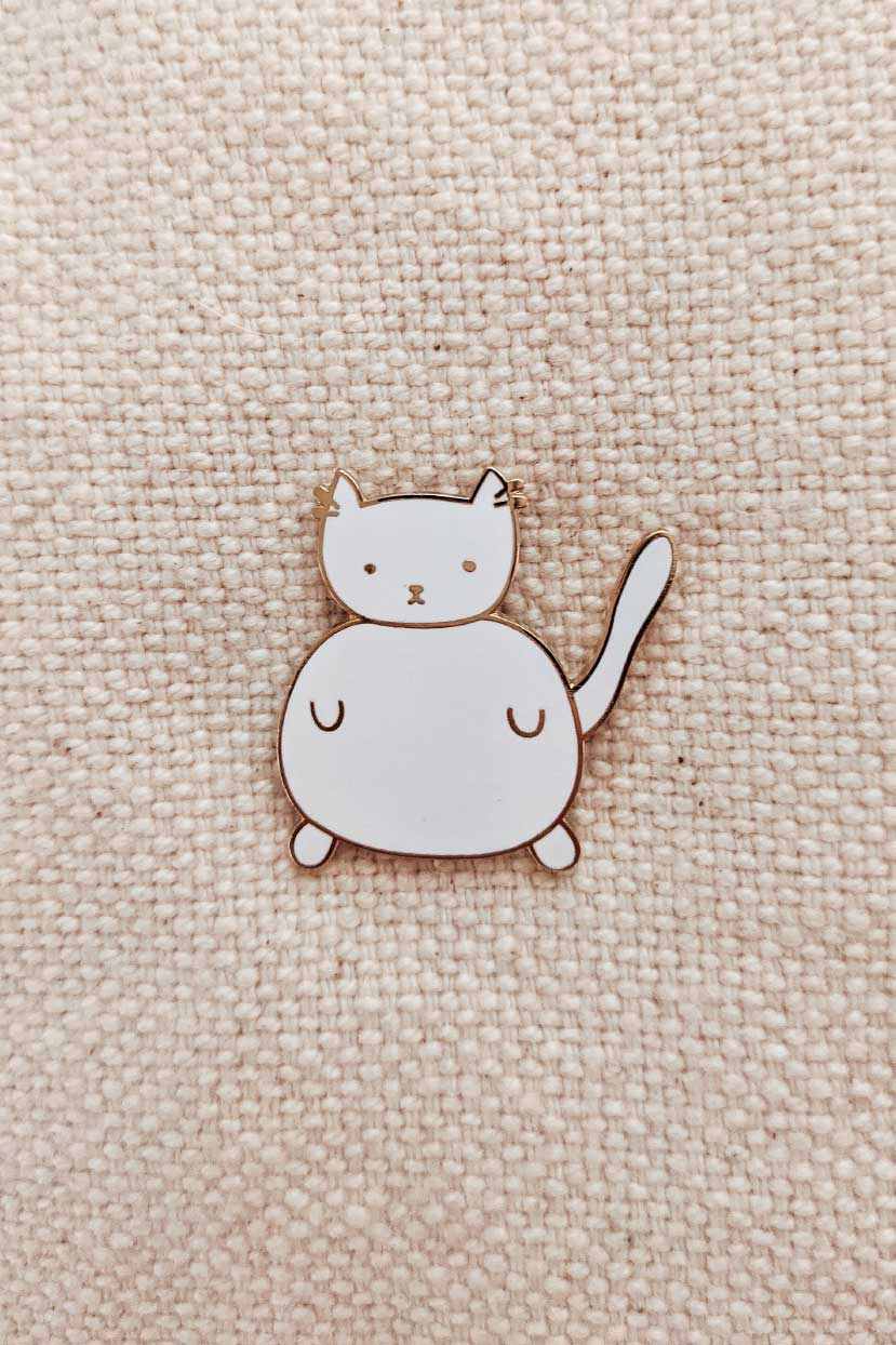 Charlotte Enamel Pin