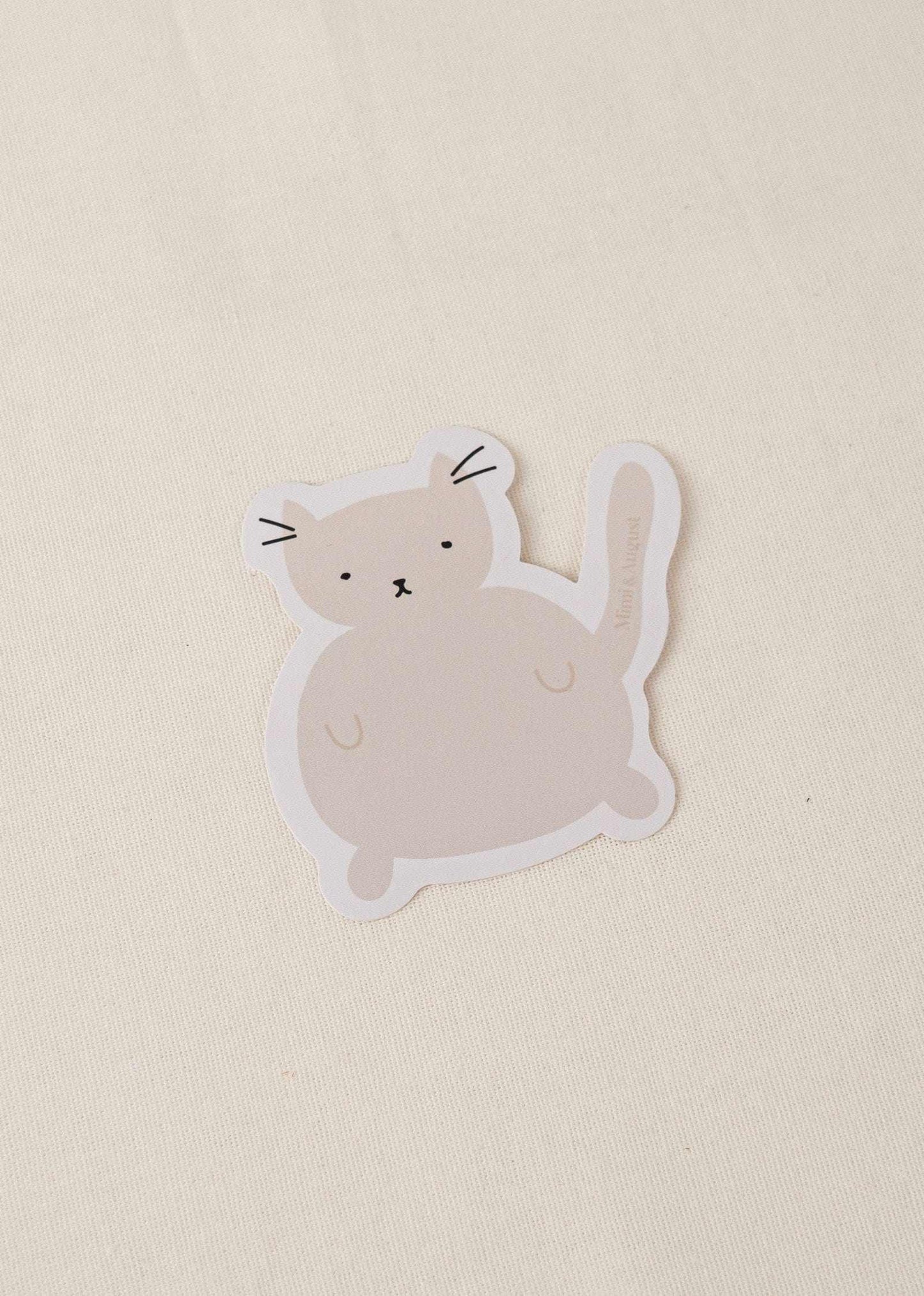 Charlotte - Vinyl Sticker