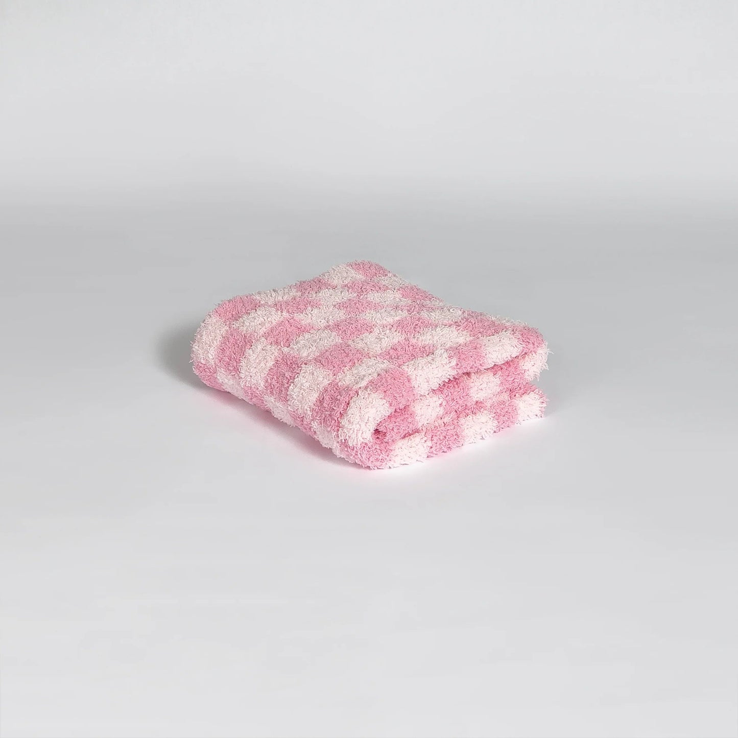 Cotton Candy Check Print Lovey