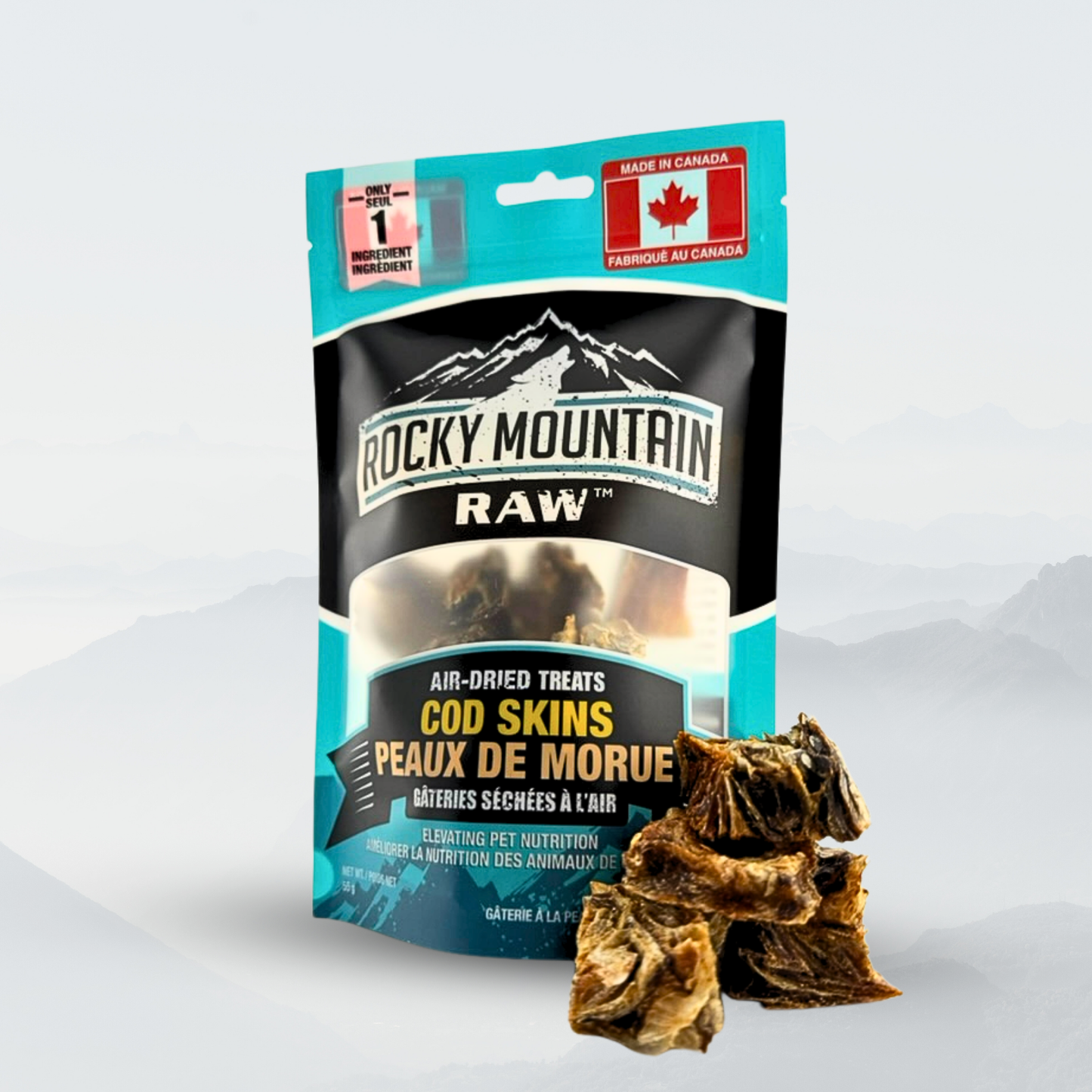 Air Dried Crispy Cod Skins 55g