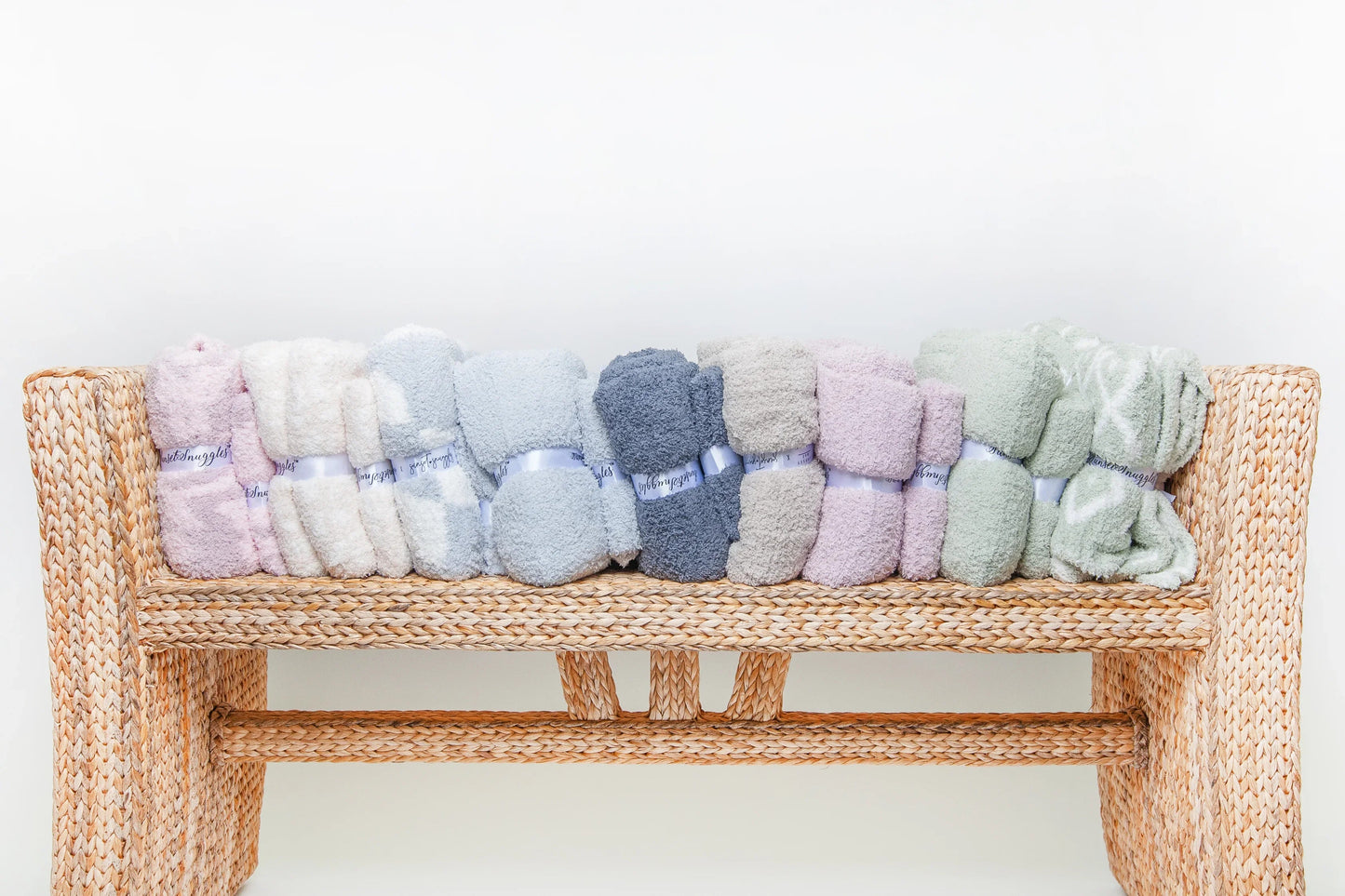 Frozen Solid Double Layered Print Lovey