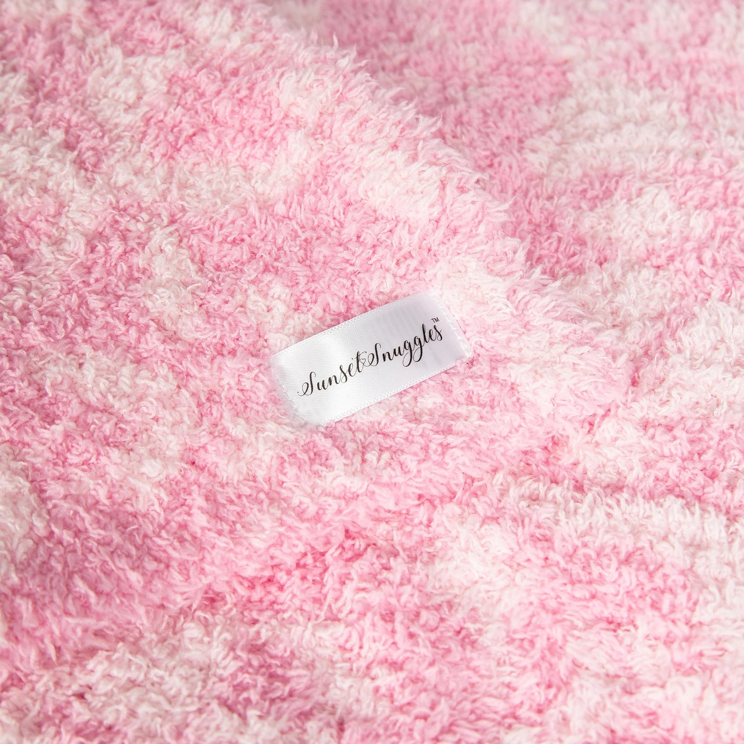 Cotton Candy Fairy Garden Print Lovey