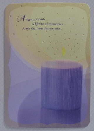 Legacy Sympathy Card