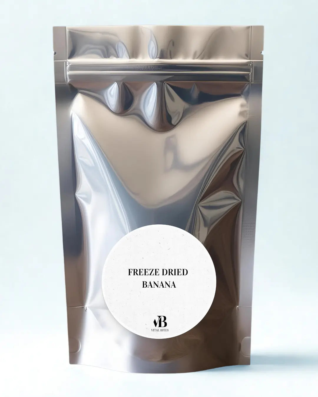 Freeze Dried Banana Slices 1 KG