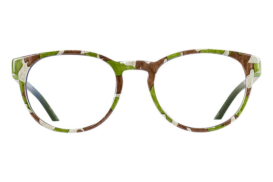 Blue Light Glasses - Champion | Army Green