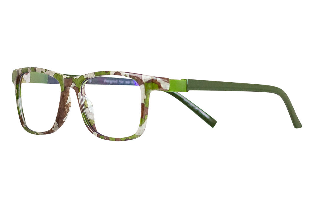 Blue Light Glasses - Musician | Army Green